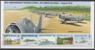 Solomon Islands známky